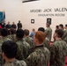 Surface Warfare Engineering Schools Command (SWESC) Great Lakes Machinery Repairman Schoolhouse holds Remembrance Ceremony in honor of MR3 Jack Valentine