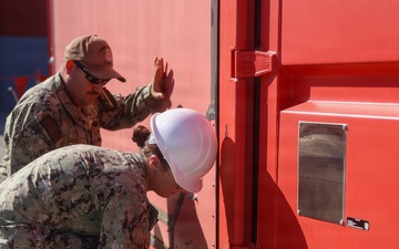 Navy Corpsman Support Future Force Design Development with REM Assembly at Steel Knight 25