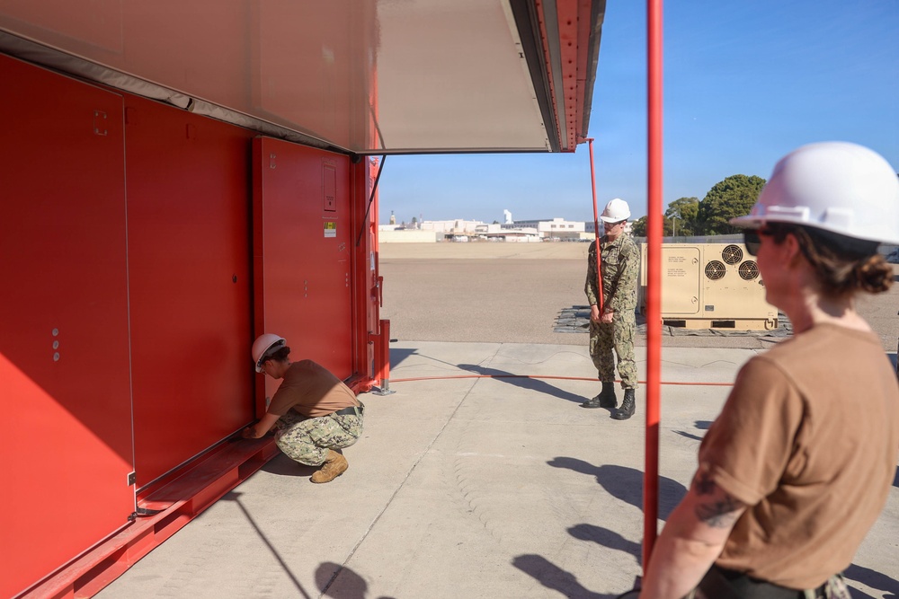 Navy Corpsman Support Future Force Design Development with REM Assembly at Steel Knight 25