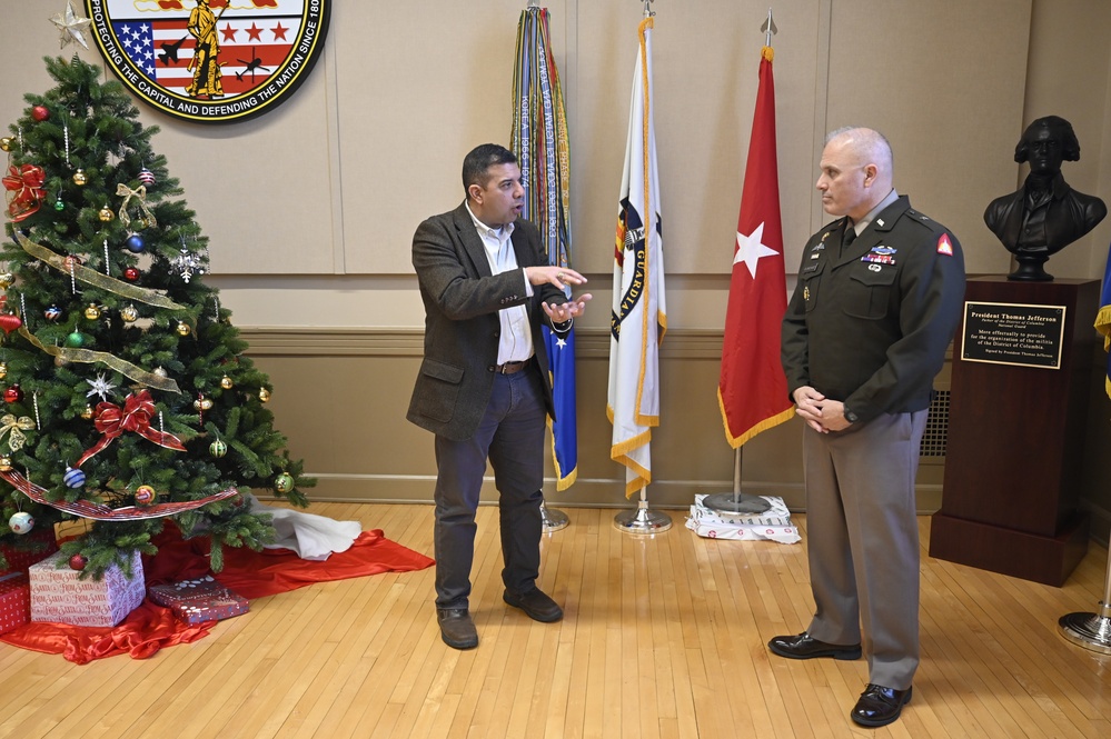 Brig. Gen. Blanchard Awarded the Medal of Distinguished Service