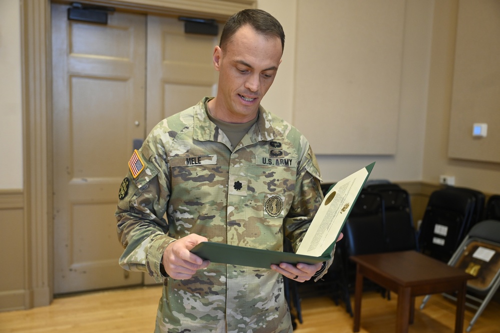 Brig. Gen. Blanchard Awarded the Medal of Distinguished Service