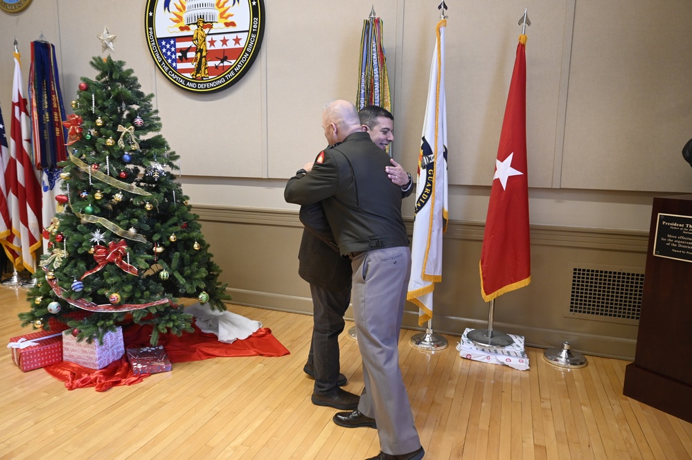 Brig. Gen. Blanchard Awarded the Medal of Distinguished Service