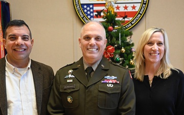Brig. Gen. Blanchard Awarded the Medal of Distinguished Service