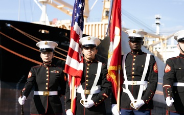 Blount Island Command Color Guard Formation December 2025