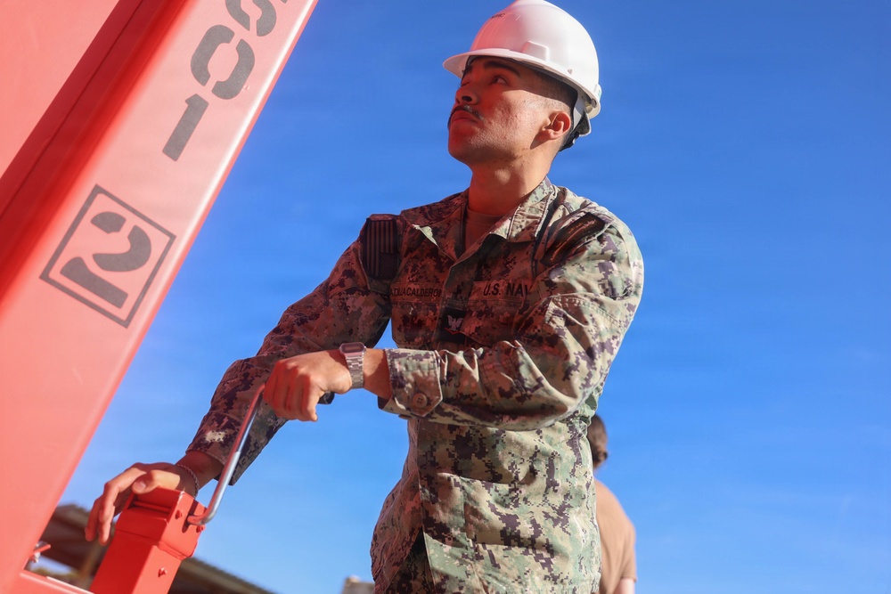 Navy Corpsman Support Future Force Design Development with REM Assembly at Steel Knight 25