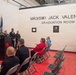 Surface Warfare Engineering Schools Command (SWESC) Great Lakes Machinery Repairman Schoolhouse holds Remembrance Ceremony in honor of MR3 Jack Valentine