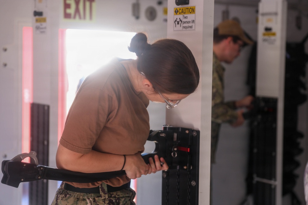 Navy Corpsman Support Future Force Design Development with REM Assembly at Steel Knight 25