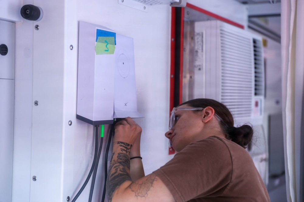 Navy Corpsman Support Future Force Design Development with REM Assembly at Steel Knight 25