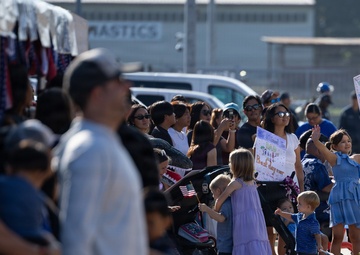 USS Wayne E. Meyer (DDG 108) Returns From Deployment