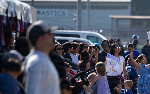 USS Wayne E. Meyer (DDG 108) Returns From Deployment