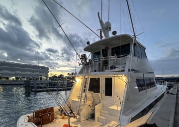 USCG, CBP, HSI seize vessel with $28M in illicit narcotics off Miami Beach