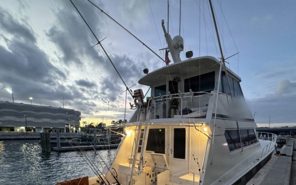 USCG, CBP, HSI seize vessel with $28M in illicit narcotics off Miami Beach