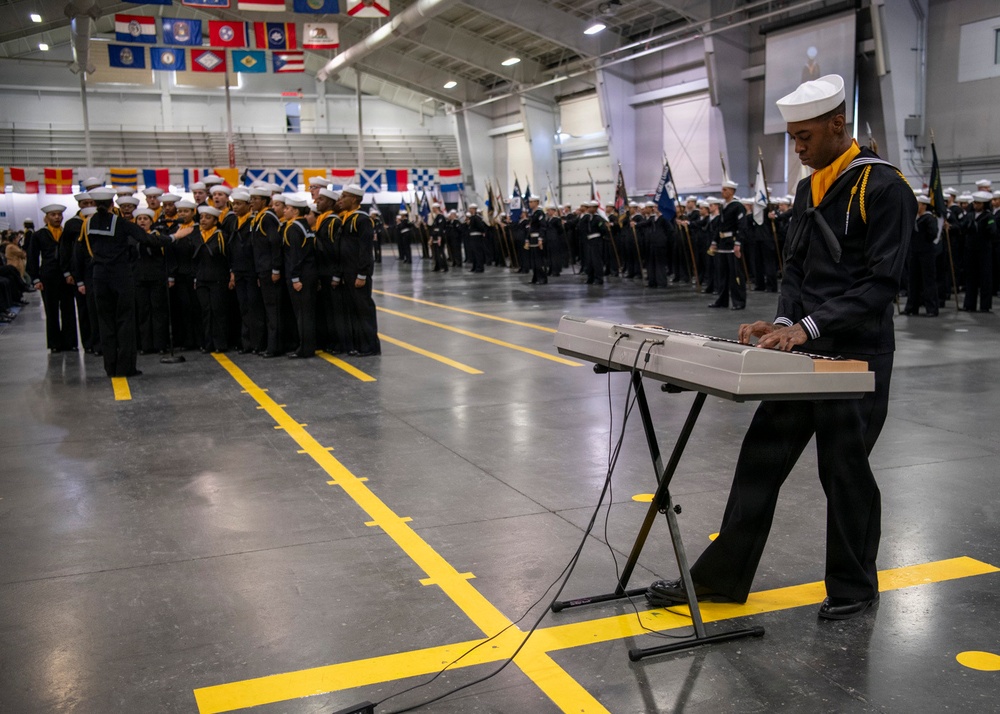 Recruit Training Command Pass-in-Review