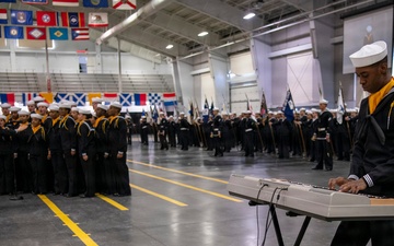 Recruit Training Command Pass-in-Review