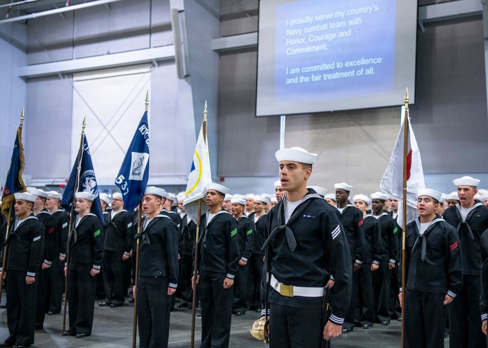 Recruit Training Command Pass-In-Review