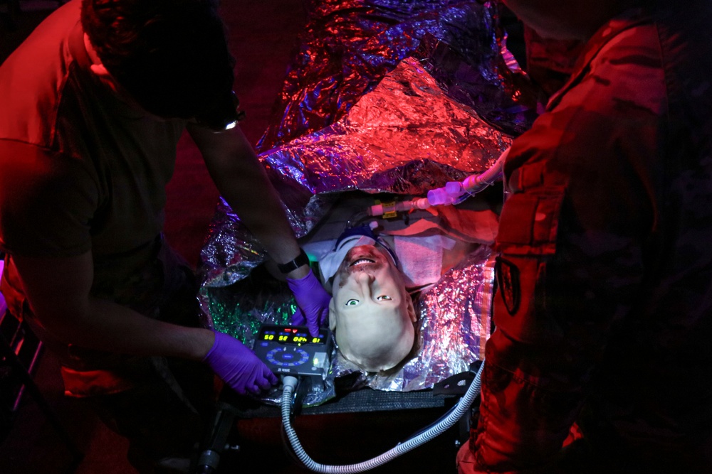 531st, 101st, and Fort Campbell EMS Join Blanchfield for Lifesaving Training