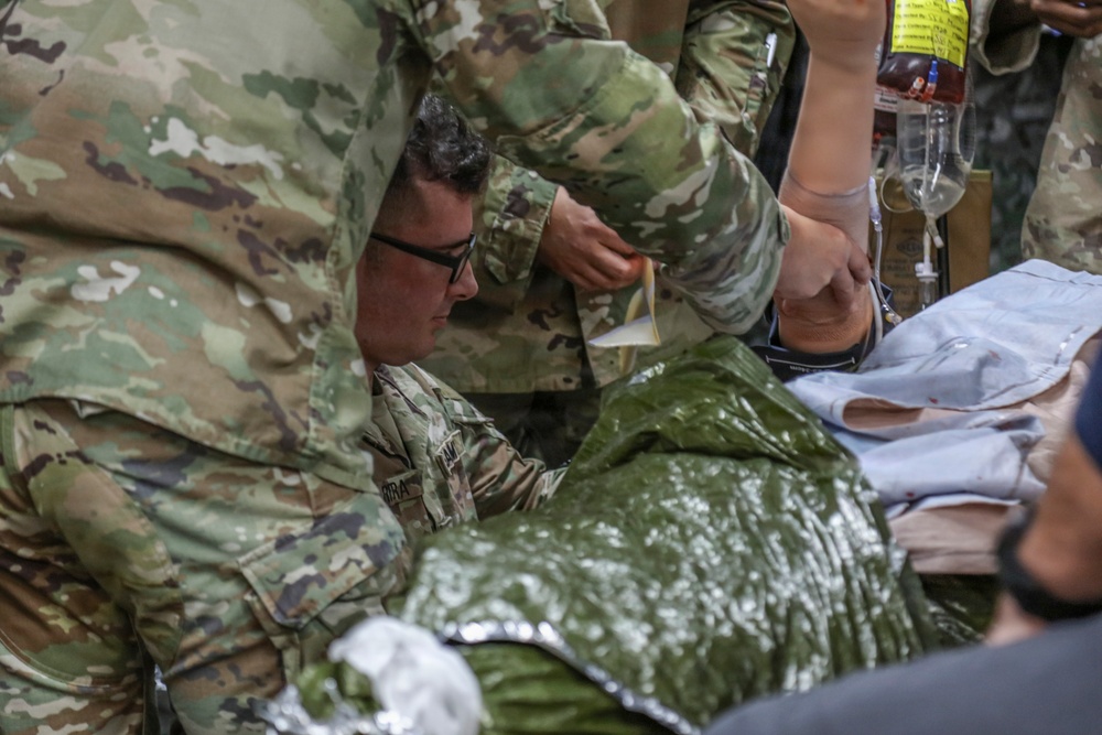 531st, 101st, and Fort Campbell EMS Join Blanchfield for Lifesaving Training