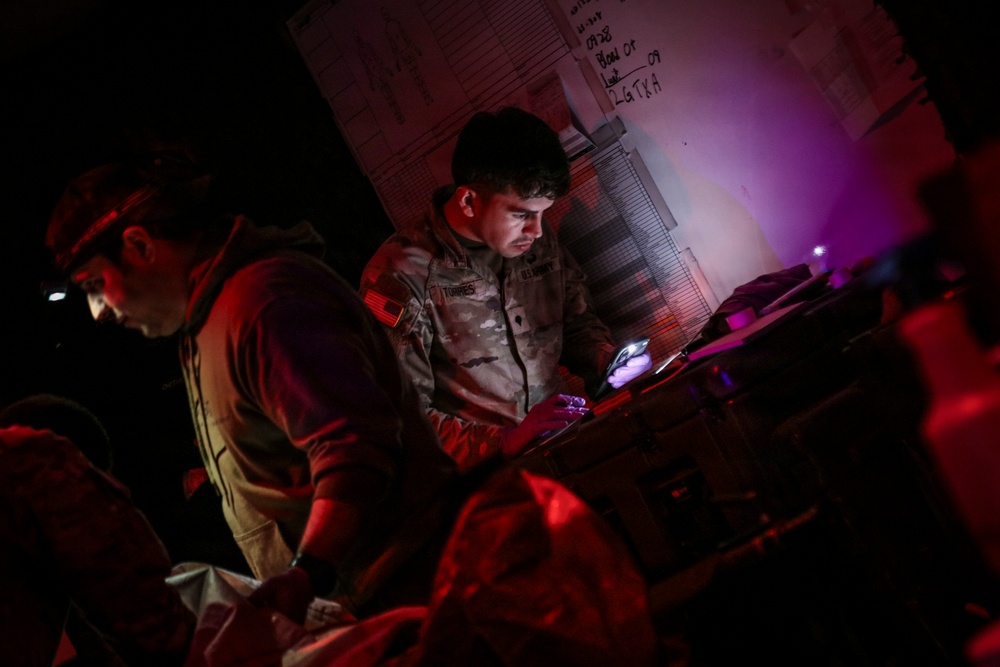 531st, 101st, and Fort Campbell EMS Join Blanchfield for Lifesaving Training