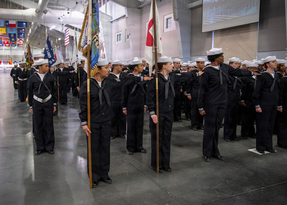Recruit Training Command Pass-In-Review