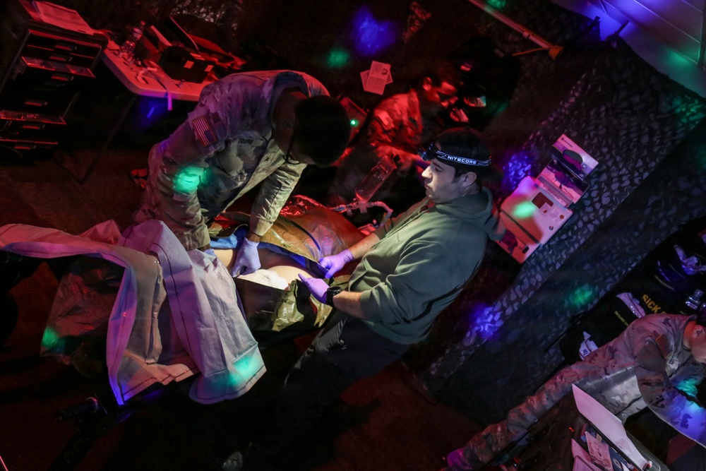 531st, 101st, and Fort Campbell EMS Join Blanchfield for Lifesaving Training