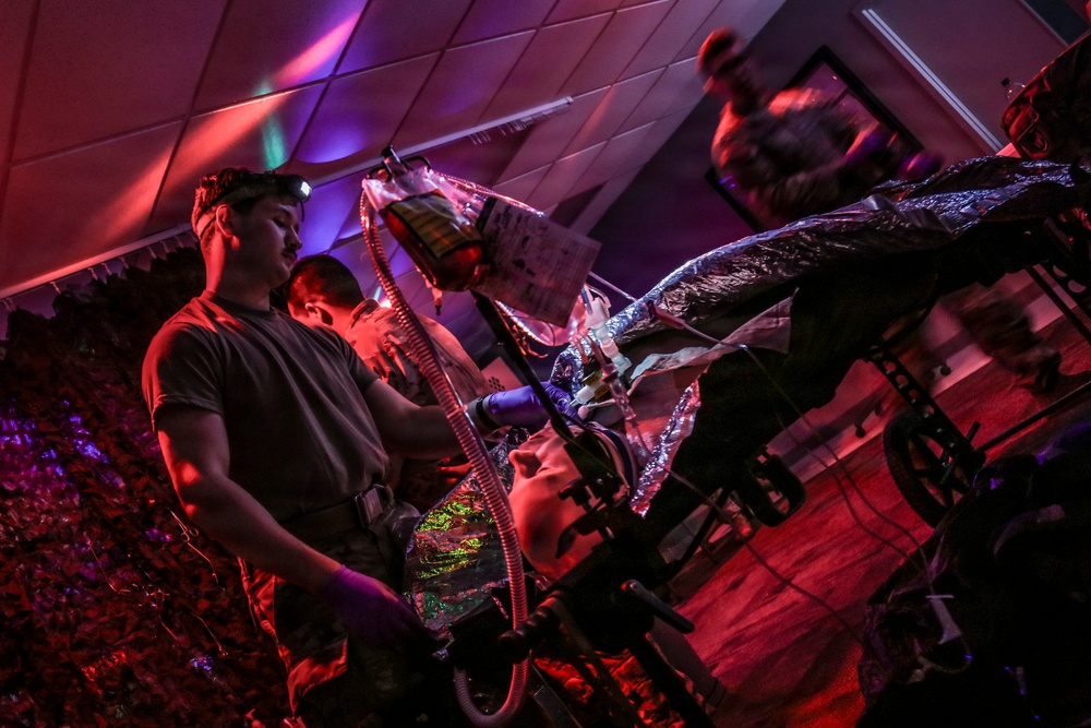 531st, 101st, and Fort Campbell EMS Join Blanchfield for Lifesaving Training