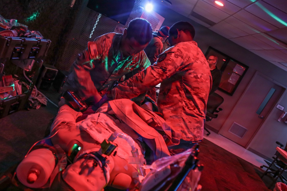 531st, 101st, and Fort Campbell EMS Join Blanchfield for Lifesaving Training