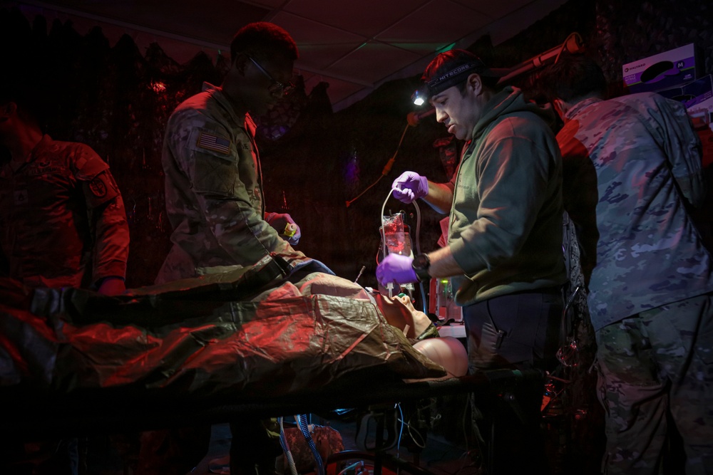 531st, 101st, and Fort Campbell EMS Join Blanchfield for Lifesaving Training