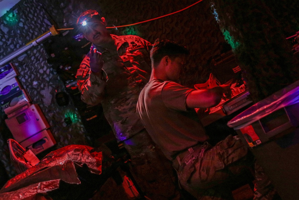 531st, 101st, and Fort Campbell EMS Join Blanchfield for Lifesaving Training