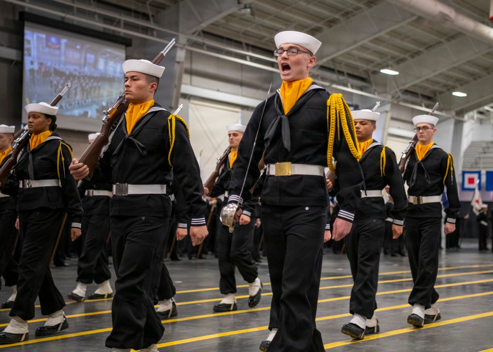 Recruit Training Command Pass-In-Review