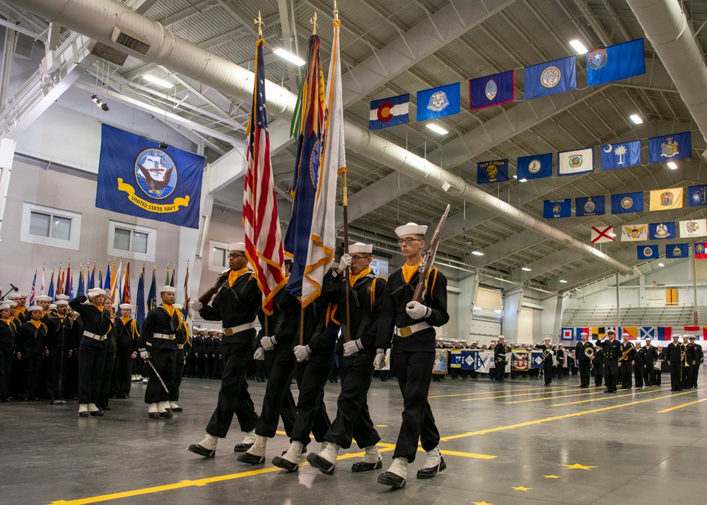 Recruit Training Command Pass-In-Review