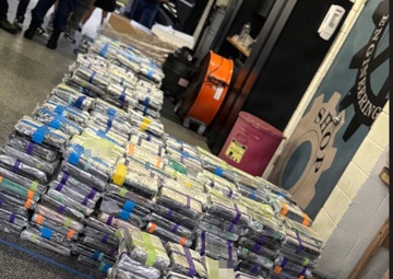 USCG, CBP, HSI seize vessel with $28M in illicit narcotics off Miami Beach