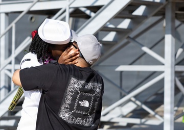 USS Wayne E. Meyer (DDG 108) Returns From Deployment