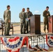 VT-27 Conducts Change of Command Ceremony