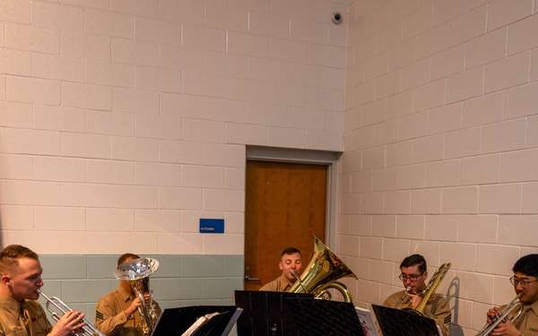 II MIG Adopt a School Ceremony