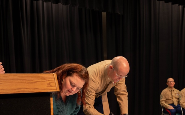 II MIG Adopt a School Ceremony