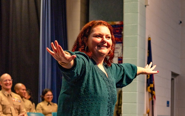 II MIG Adopt a School Ceremony