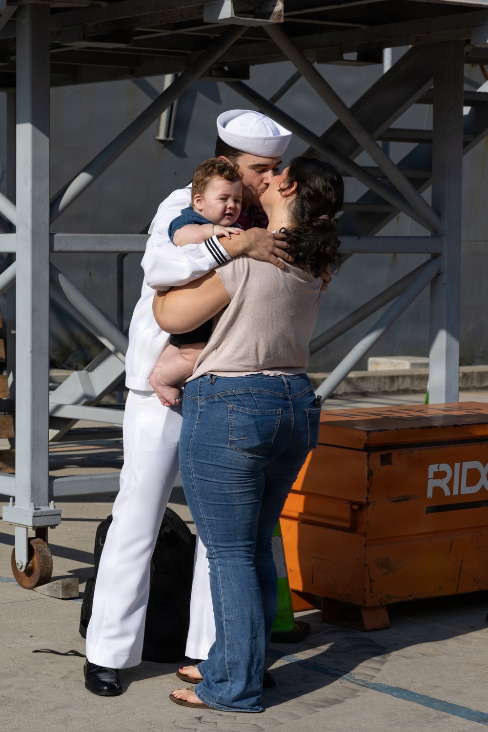 USS Wayne E. Meyer (DDG 108) Returns From Deployment