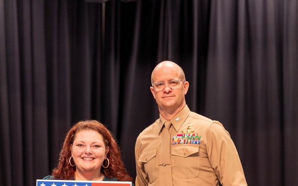 II MIG Adopt a School Ceremony