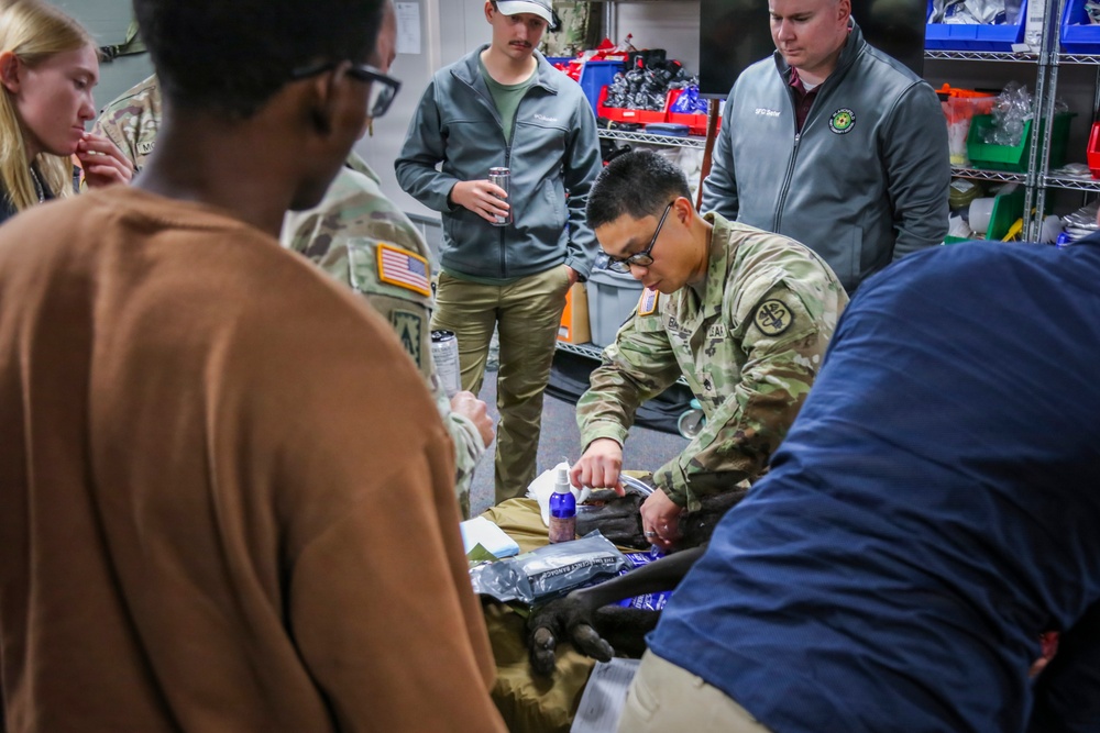 BACH Education &amp;amp; Staff Development trains Soldiers in K9 TCCC