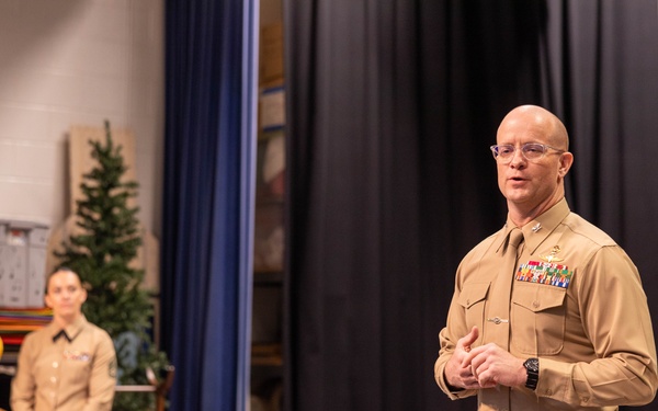 II MIG Adopt a School Ceremony