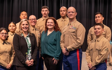 II MIG Adopt a School Ceremony