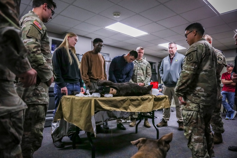 BACH Education &amp;amp; Staff Development trains Soldiers in K9 TCCC