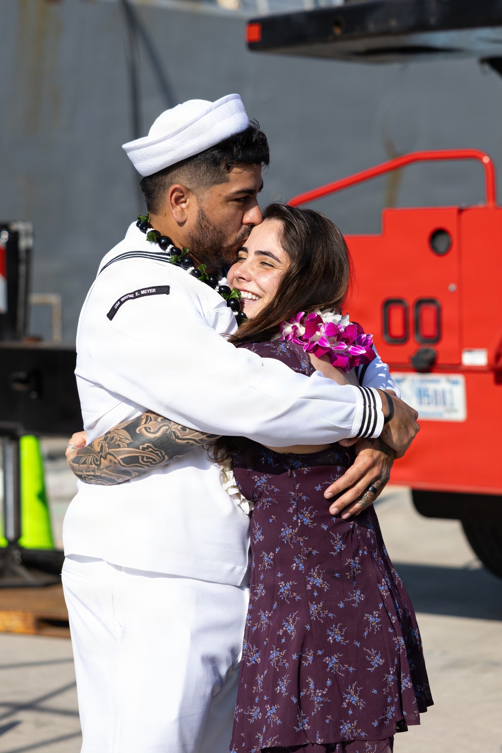 USS Wayne E. Meyer (DDG 108) Returns From Deployment