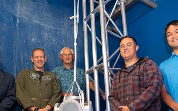 Naval Aviator Turned NPS Doctoral Student Earns National Recognition for Applied Quantum Research