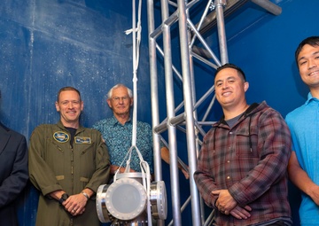 Naval Aviator Turned NPS Doctoral Student Earns National Recognition for Applied Quantum Research