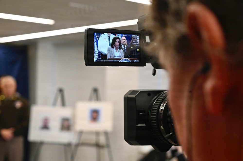 D.C. National Guard Attends United States Attorney’s Office-District of Columbia Press Conference