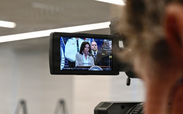 D.C. National Guard Attends United States Attorney’s Office-District of Columbia Press Conference