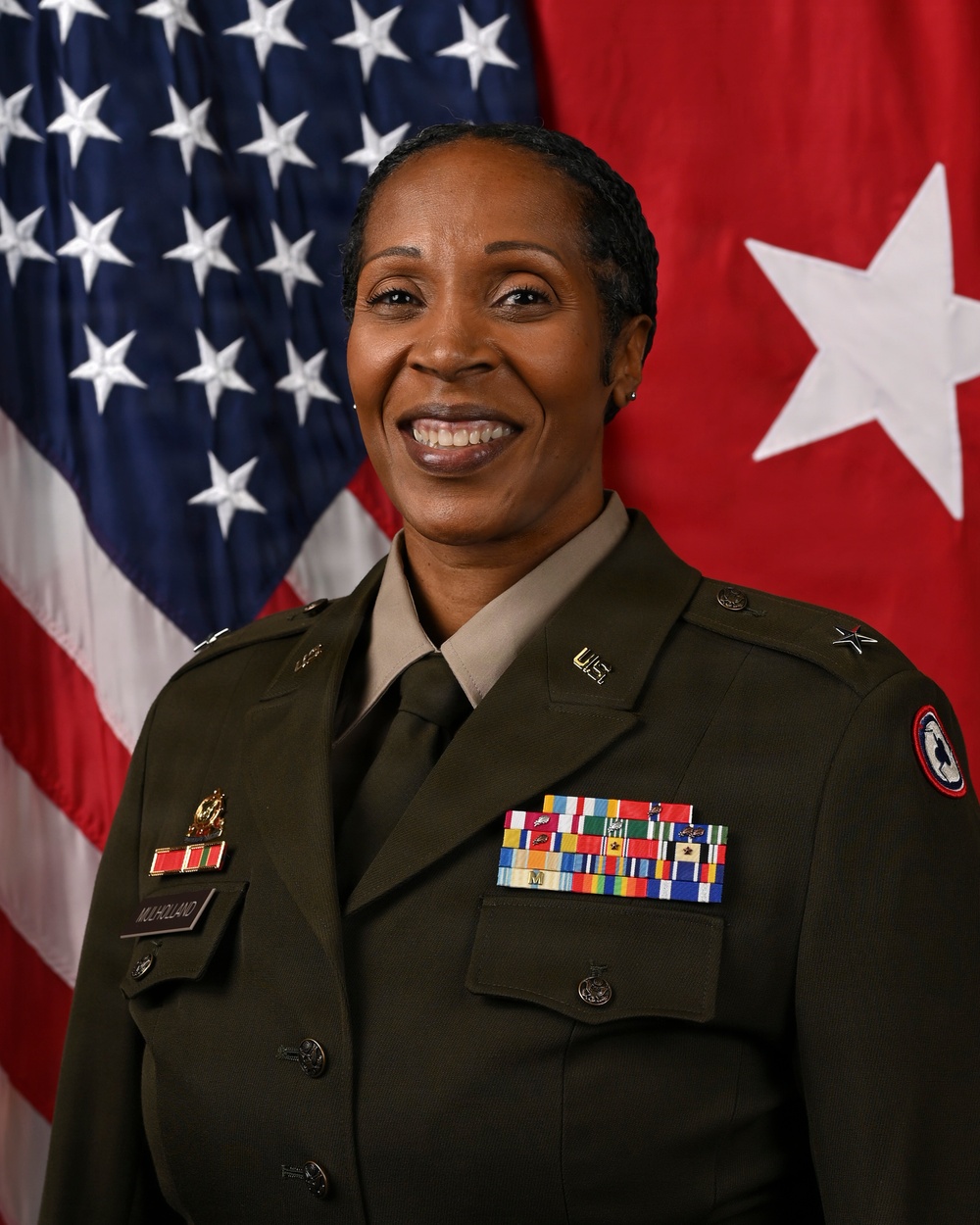 Brigadier General Antionette C. Mulholland