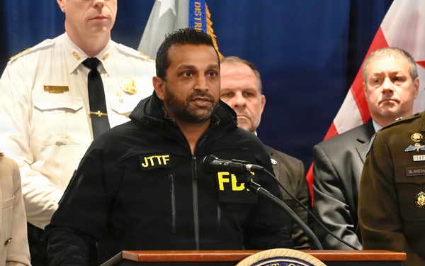 D.C. National Guard Attends United States Attorney’s Office-District of Columbia Press Conference