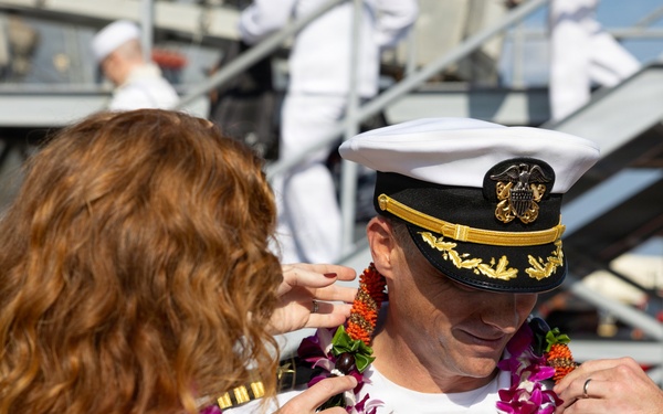 USS Wayne E. Meyer (DDG 108) Returns From Deployment